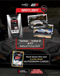 Thumbnail for PRE-ORDER Tarmac Cards Spotlight - Tarmac I Initial D #77 Bathurst 12 Hour 2026