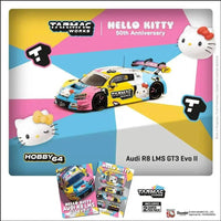 Thumbnail for PRE-ORDER Tarmac Works 1:64 Audi R8 LMS GT3 Evo II Macau GT Cup - FIA GT World Cup 2023 Uno Racing