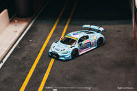 Thumbnail for PRE-ORDER Tarmac Works 1:64 Audi R8 LMS GT3 evo II, Macau GT Cup - FIA GT World Cup 2025, Uno Racing + Trading cards