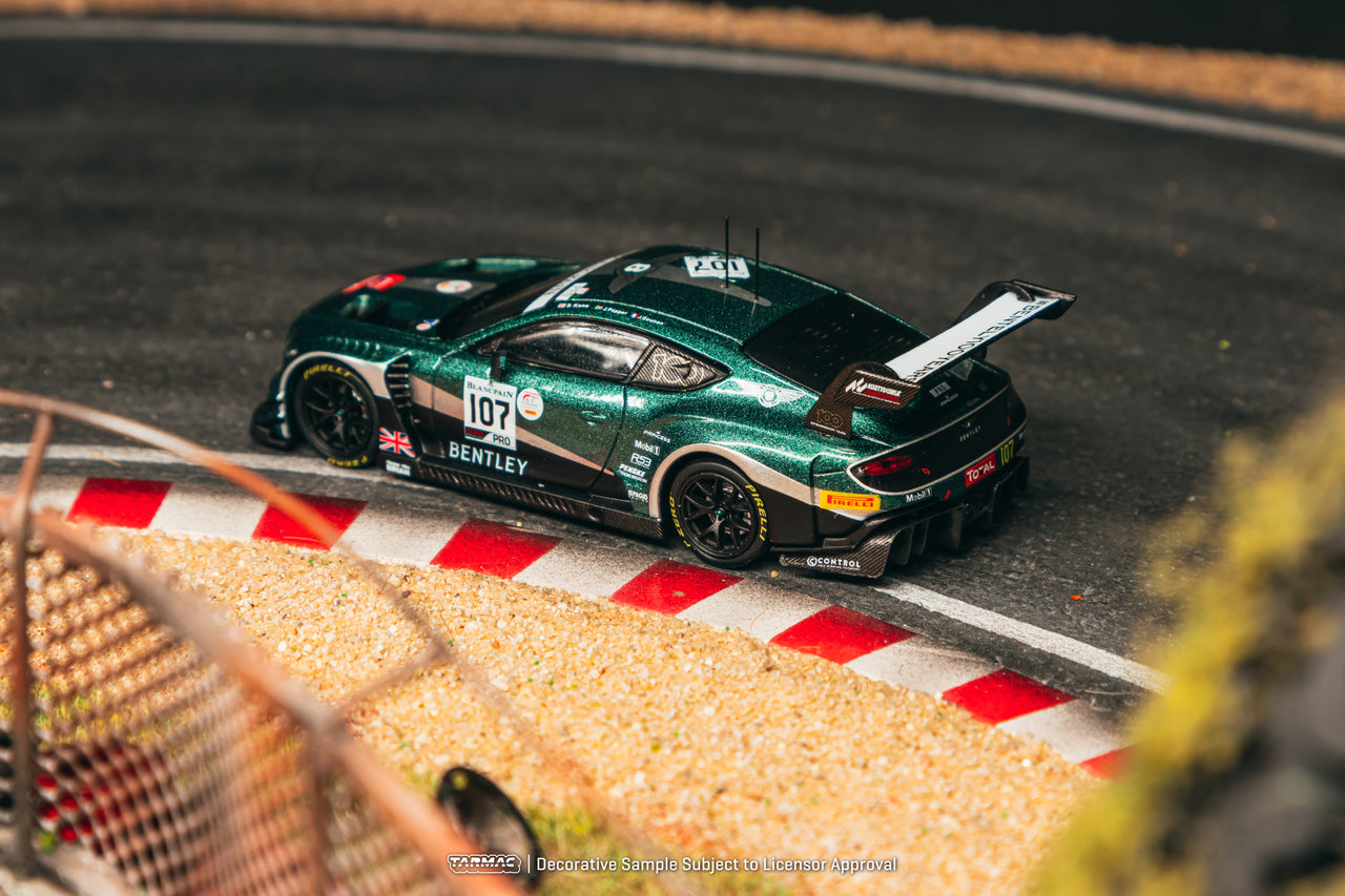 PRE-ORDER Tarmac Works 1:64 Bentley Continental GT3, 24 Hours of Spa 2019
