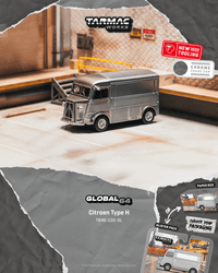 Thumbnail for PRE-ORDER Tarmac Works 1:64 Citroen Type H, Silver