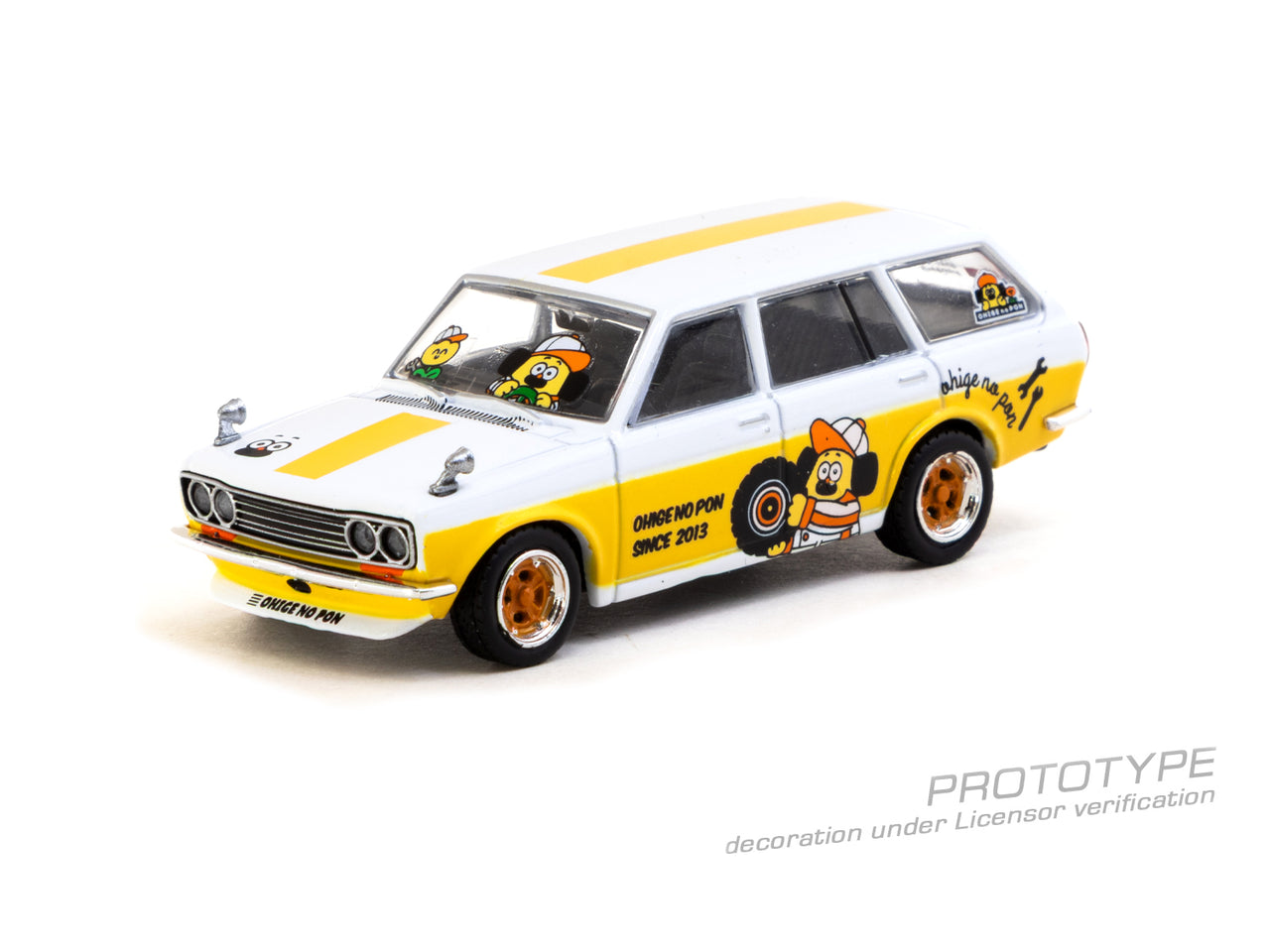 Tarmac Works 1:64 Datsun Bluebird 510 Wagon, OHIGE no PON