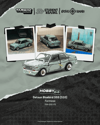 Thumbnail for PRE-ORDER Tarmac Works 1:64 Datsun Bluebird SSS 510 , Formosa