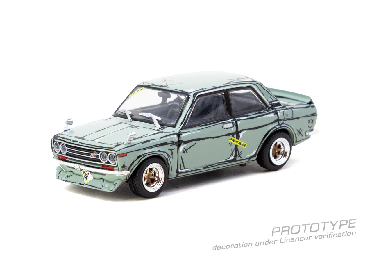 PRE-ORDER Tarmac Works 1:64 Datsun Bluebird SSS 510 , Formosa