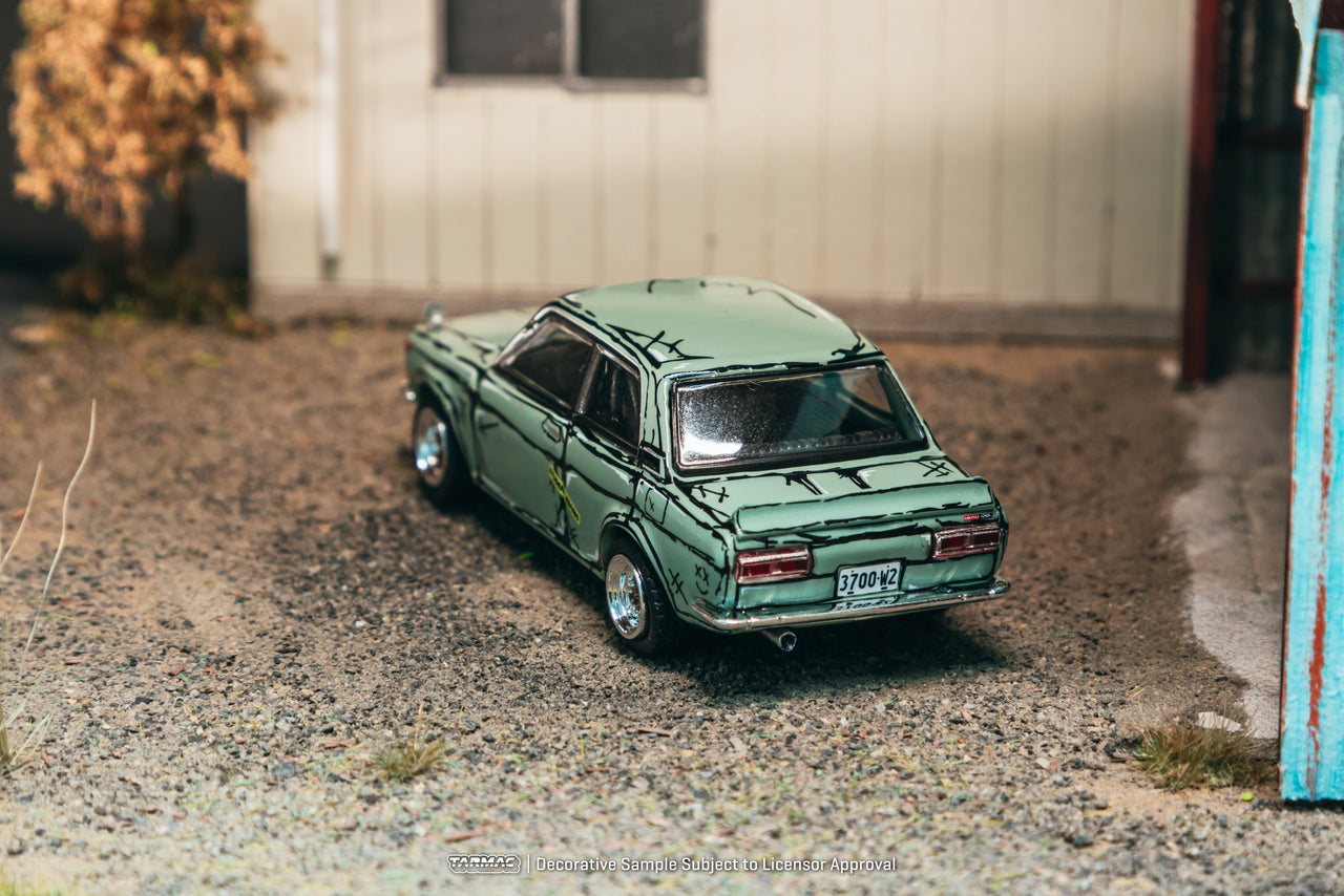PRE-ORDER Tarmac Works 1:64 Datsun Bluebird SSS 510 , Formosa