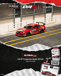 Thumbnail for PRE-ORDER Tarmac Works 1:64 EVA RT Production Model 02 S15