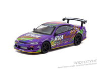 Thumbnail for PRE-ORDER Tarmac Works 1:64 EVA RT TEST TYPE-01 S15