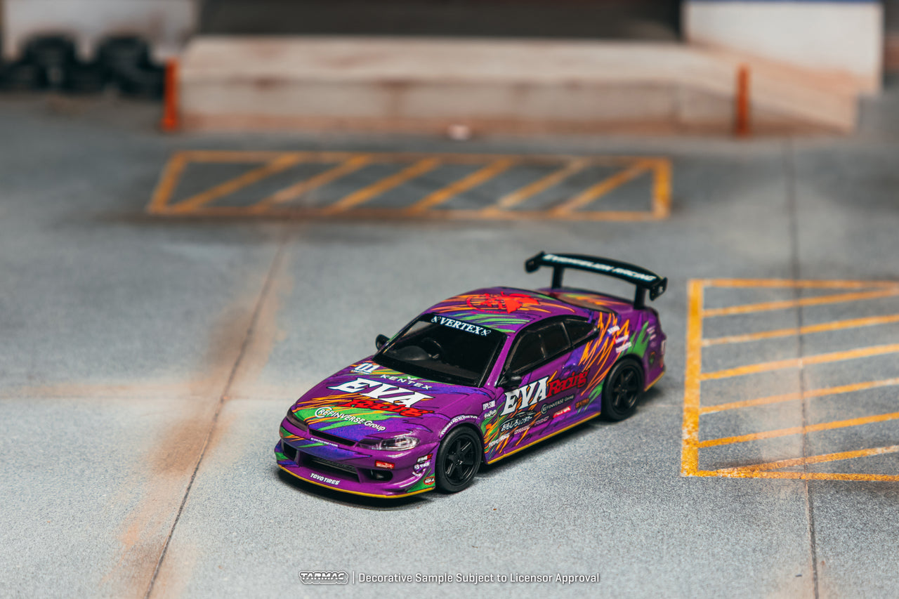 PRE-ORDER Tarmac Works 1:64 EVA RT TEST TYPE-01 S15