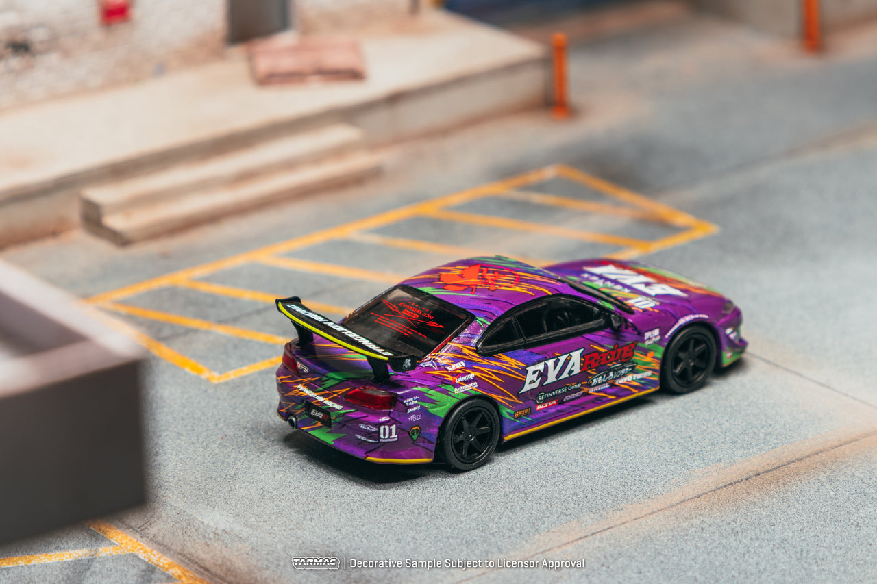 PRE-ORDER Tarmac Works 1:64 EVA RT TEST TYPE-01 S15