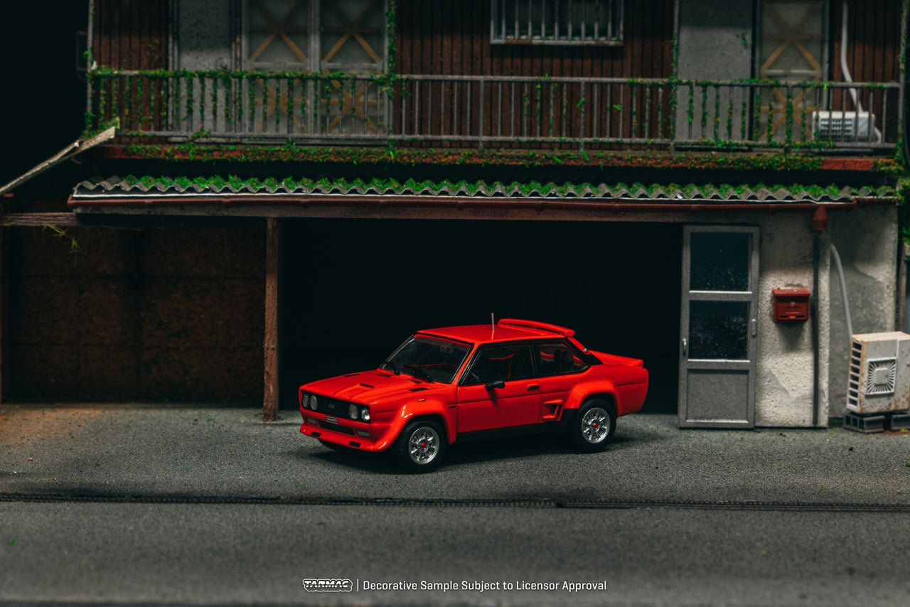 PRE-ORDER Tarmac Works 1:64 FIAT 131 ABARTH Rally Stradale Red NEW TOOLING