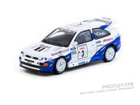 Thumbnail for PRE-ORDER Tarmac Works 1:64 Ford Escort RS Cosworth Tour de Corse - Rallye de France 1993 Winner