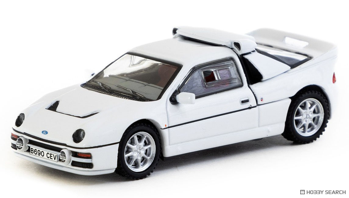 PRE-ORDER Tarmac Works 1:64 Ford RS200 White NEW TOOLING