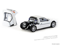 Thumbnail for PRE-ORDER Tarmac Works 1:64 Ford RS200 White NEW TOOLING