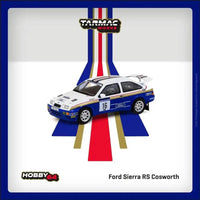 Thumbnail for PRE-ORDER Tarmac Works 1:64 Ford Sierra RS Cosworth Rally of New Zealand 1989