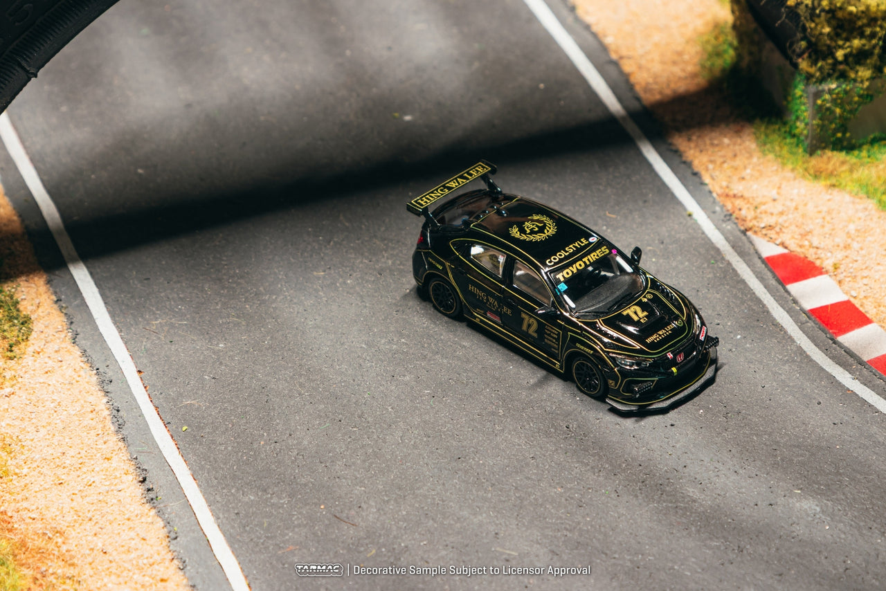 PRE-ORDER Tarmac Works 1:64 Honda Civic TYPE R FK8, NASA Western Endurance Racing Championship 2021, Daniel Wu
