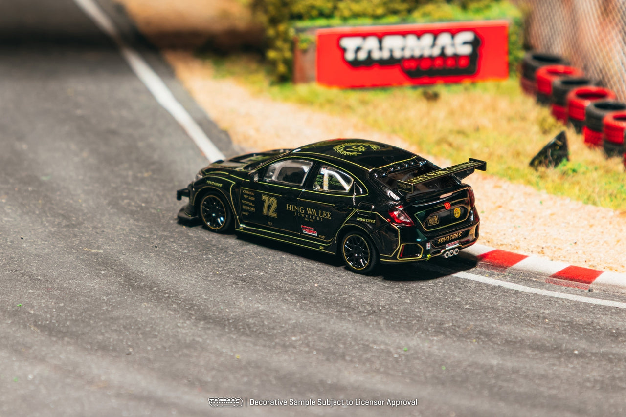 PRE-ORDER Tarmac Works 1:64 Honda Civic TYPE R FK8, NASA Western Endurance Racing Championship 2021, Daniel Wu