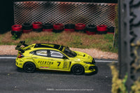 Thumbnail for PRE-ORDER Tarmac Works 1:64 Honda Civic TYPE R FK8, NASA Western Endurance Racing Championship 2022 w/ Trading Cards