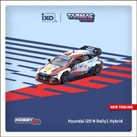 Thumbnail for PRE-ORDER Tarmac Works 1:64 Hyundai i20N Rally1 Hybrid Monte Carlo Winner 2024