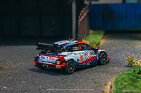 Thumbnail for PRE-ORDER Tarmac Works 1:64 Hyundai i20N Rally1 Hybrid Monte Carlo Winner 2024