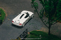 Thumbnail for PRE-ORDER Tarmac Works 1:64 Koenigsegg CC850 White + Trading Cards Combo Set