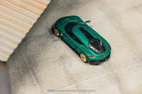 Thumbnail for PRE-ORDER Tarmac Works 1:64 Koenigsegg Gemera Green *** Brand New Tooling! ***