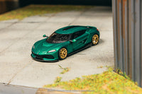 Thumbnail for PRE-ORDER Tarmac Works 1:64 Koenigsegg Gemera Green *** Brand New Tooling! ***