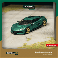 Thumbnail for PRE-ORDER Tarmac Works 1:64 Koenigsegg Gemera Green *** Brand New Tooling! ***