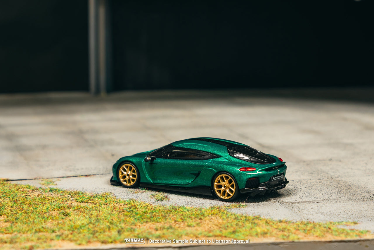 PRE-ORDER Tarmac Works 1:64 Koenigsegg Gemera Green *** Brand New Tooling! ***