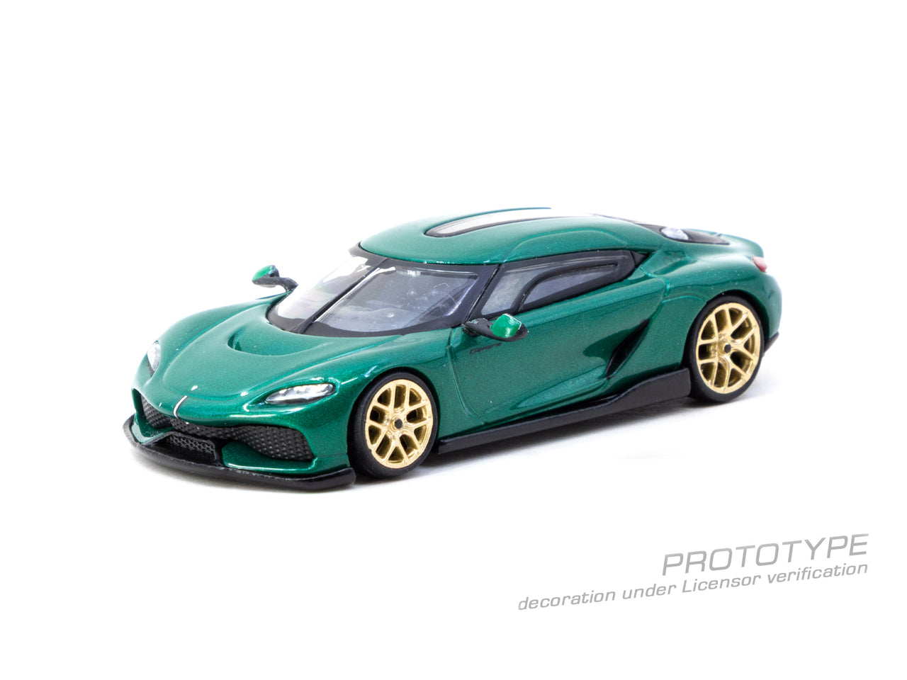 PRE-ORDER Tarmac Works 1:64 Koenigsegg Gemera Green *** Brand New Tooling! ***