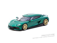 Thumbnail for PRE-ORDER Tarmac Works 1:64 Koenigsegg Gemera Green *** Brand New Tooling! ***