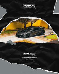 Thumbnail for PRE-ORDER Tarmac Works 1:64 Koenigsegg Gemera, Grey