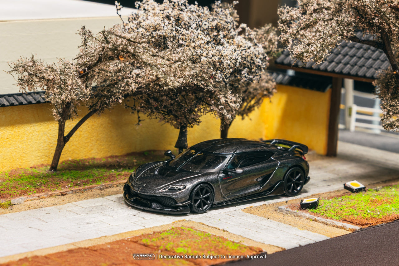 PRE-ORDER Tarmac Works 1:64 Koenigsegg Gemera, Grey