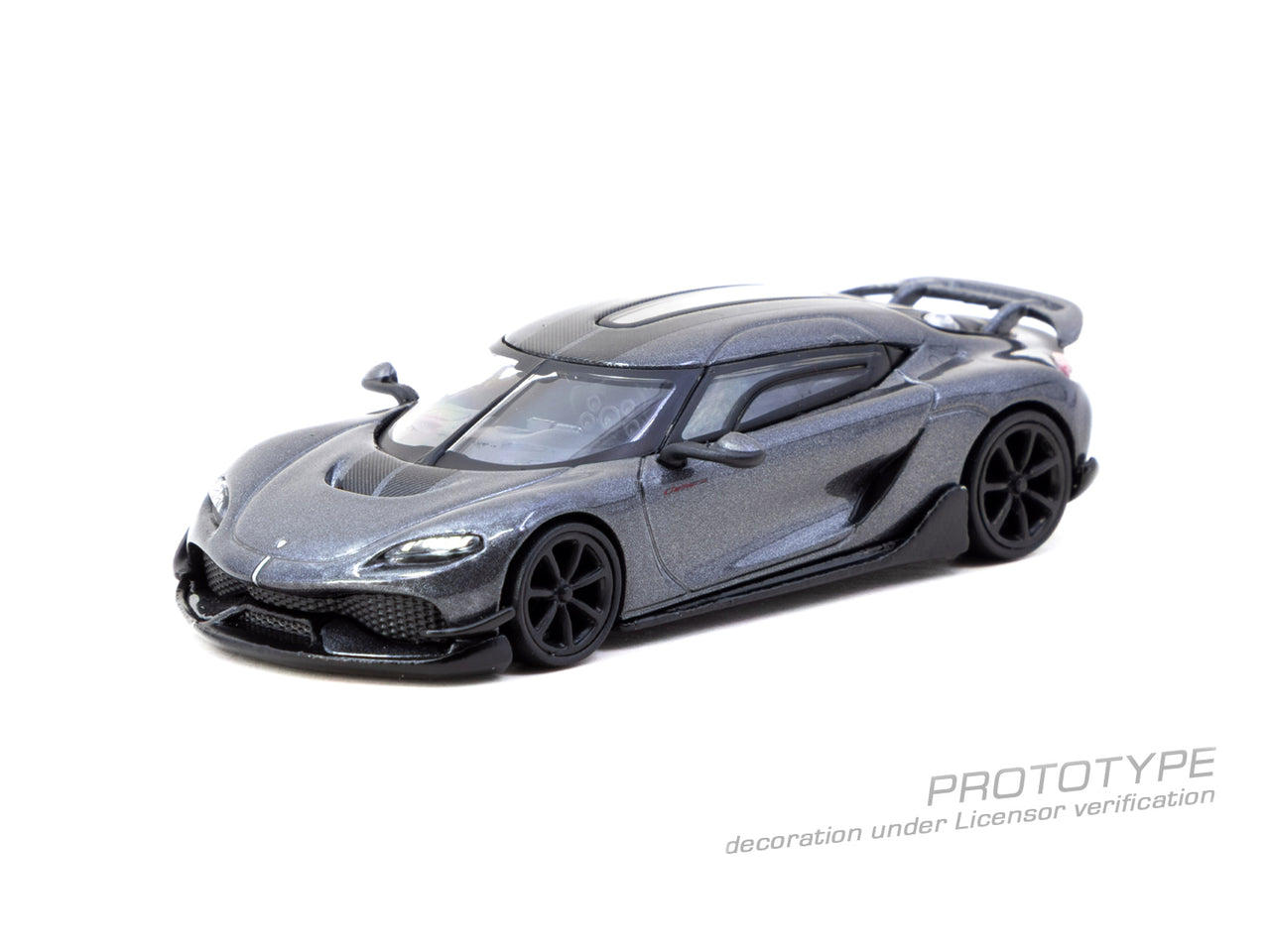 PRE-ORDER Tarmac Works 1:64 Koenigsegg Gemera, Grey