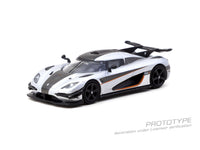 Thumbnail for PRE-ORDER Tarmac Works 1:64 Koenigsegg One:1, Silver