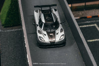 Thumbnail for PRE-ORDER Tarmac Works 1:64 Koenigsegg One:1, Silver