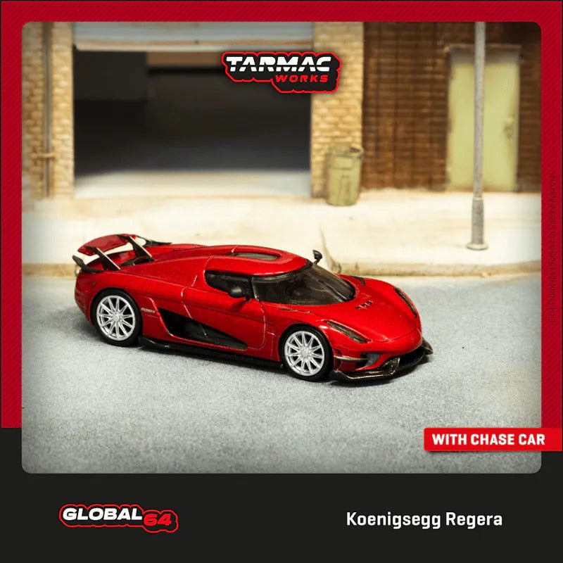 PRE-ORDER Tarmac Works 1:64 Koenigsegg Regera RS