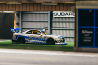 Thumbnail for PRE-ORDER Tarmac Works 1:64 LB-ER34 Super Silhouette SKYLINE MGMINI