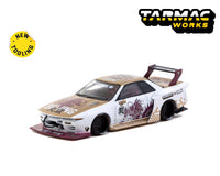 Thumbnail for PRE-ORDER Tarmac Works 1:64 LB-KAIDO WORKS Nissan R32 Skyline CLDC Special