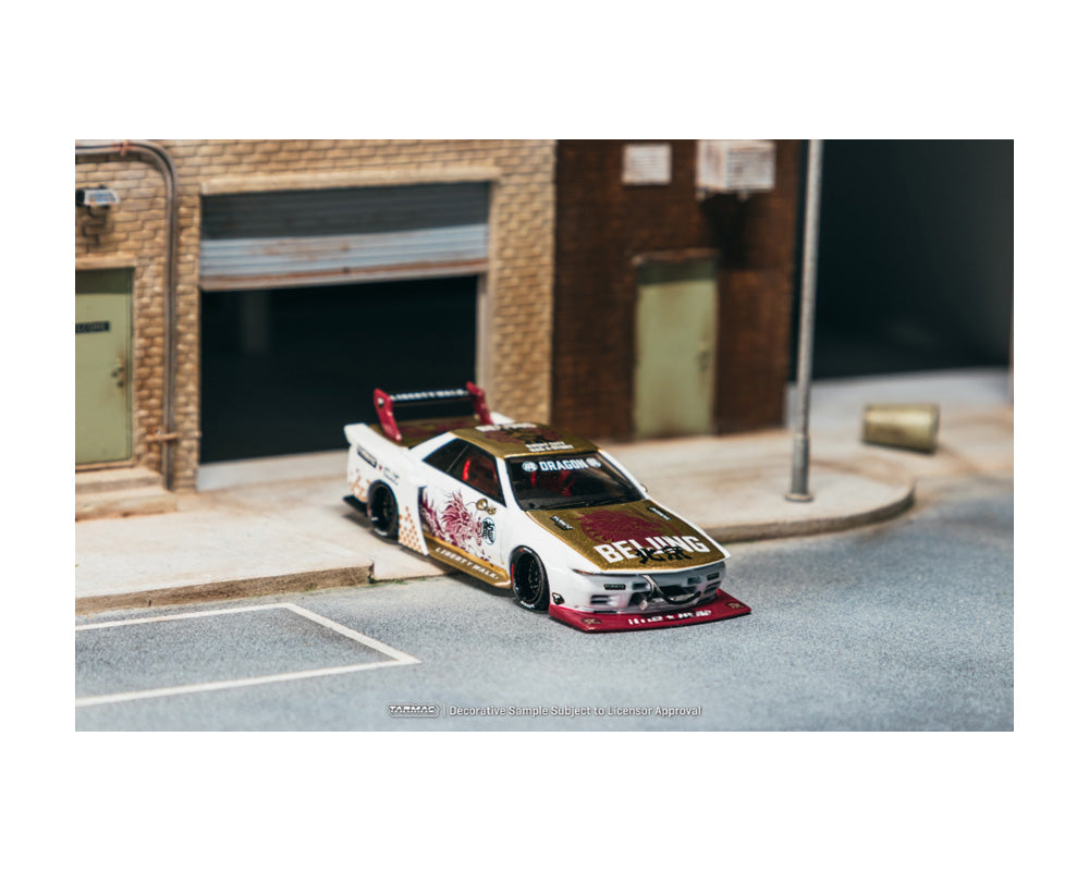 PRE-ORDER Tarmac Works 1:64 LB-KAIDO WORKS Nissan R32 Skyline CLDC Special