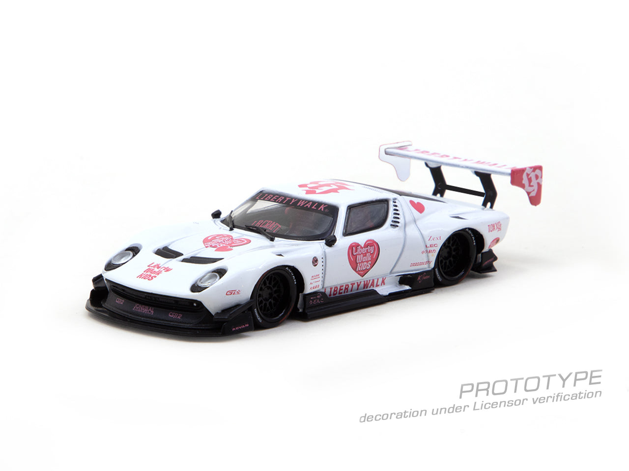 PRE-ORDER Tarmac Works 1:64 LB-Silhouette WORKS GT Miura, KIDS