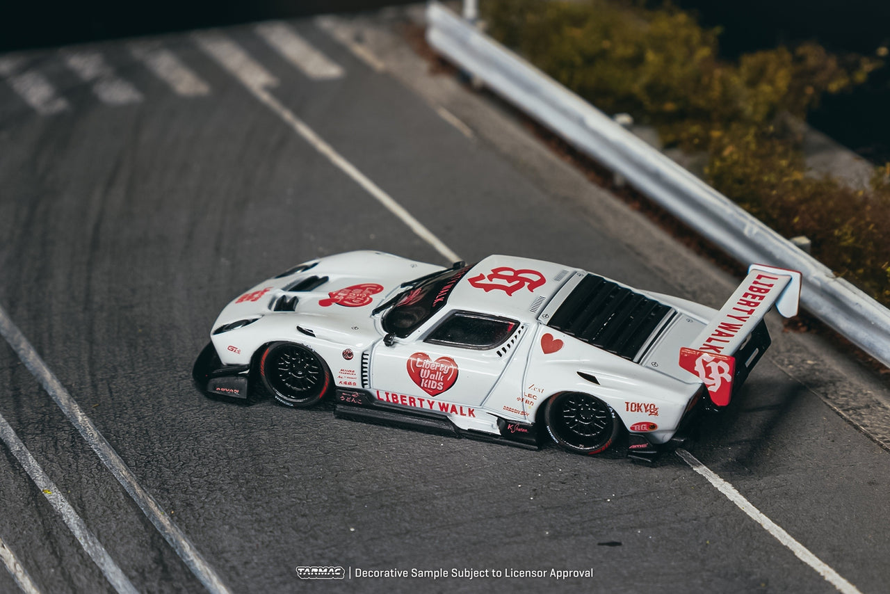 PRE-ORDER Tarmac Works 1:64 LB-Silhouette WORKS GT Miura, KIDS