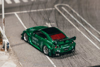 Thumbnail for PRE-ORDER Tarmac Works 1:64 LB-Silhouette WORKS GT NISSAN 35GT-RR, Emerald green