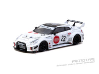Thumbnail for PRE-ORDER Tarmac Works 1:64 LB-Silhouette WORKS GT NISSAN 35GT-RR, White