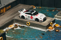 Thumbnail for PRE-ORDER Tarmac Works 1:64 LB-Silhouette WORKS GT NISSAN 35GT-RR, White