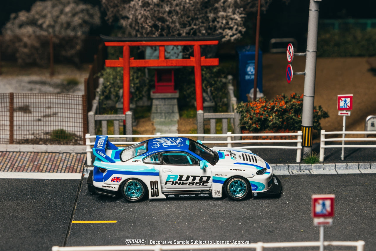 PRE-ORDER Tarmac Works 1:64 LB-Super Silhouette Nissan SILVIA S15 , Auto Finesse
