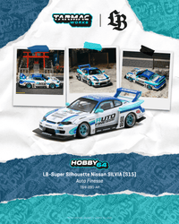 Thumbnail for PRE-ORDER Tarmac Works 1:64 LB-Super Silhouette Nissan SILVIA S15 , Auto Finesse