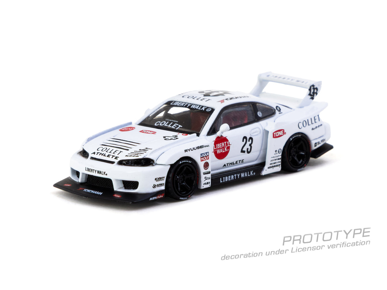 PRE-ORDER Tarmac Works 1:64 LB-Super Silhouette Nissan SILVIA S15 , Drift 2025