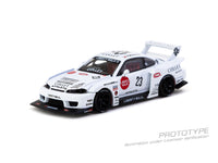 Thumbnail for PRE-ORDER Tarmac Works 1:64 LB-Super Silhouette Nissan SILVIA S15 , Drift 2025