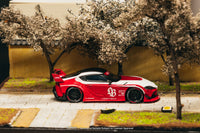 Thumbnail for PRE-ORDER Tarmac Works 1:64 LB-WORKS TOYOTA SUPRA A90 , Red