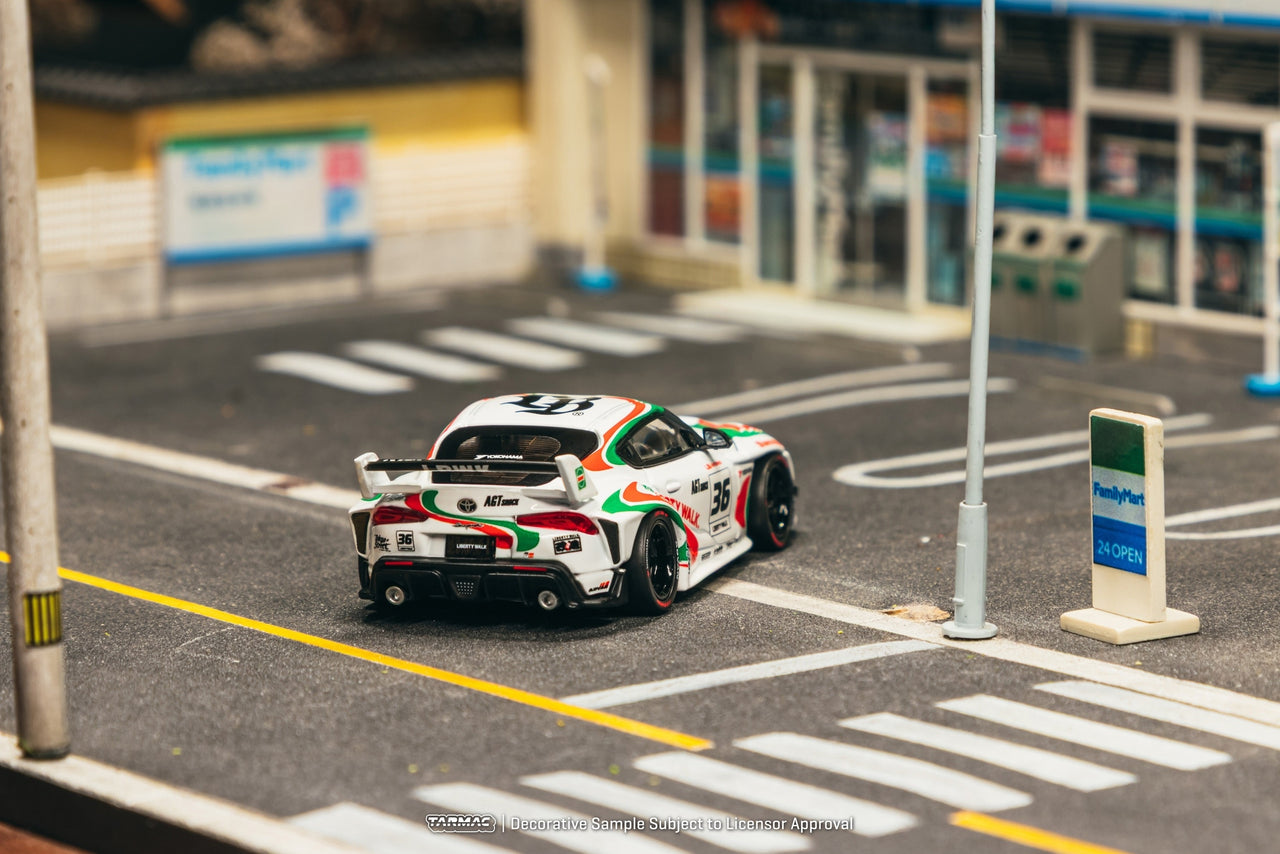 PRE-ORDER Tarmac Works 1:64 LB-WORKS TOYOTA SUPRA A90 , White